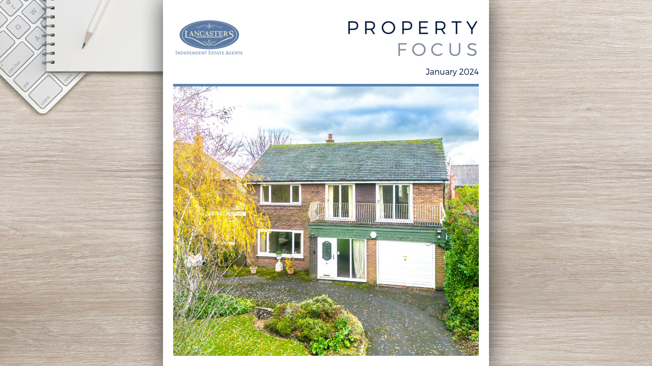 Lancasters Independent Estate Agents Property Magazine