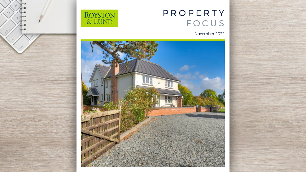 Royston & Lund Estate Agents Property Magazine