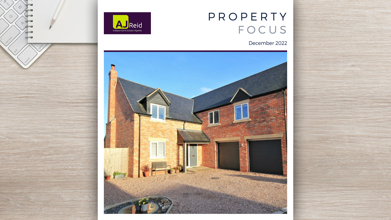 AJ Reid Independent Estate Agents Property Magazine