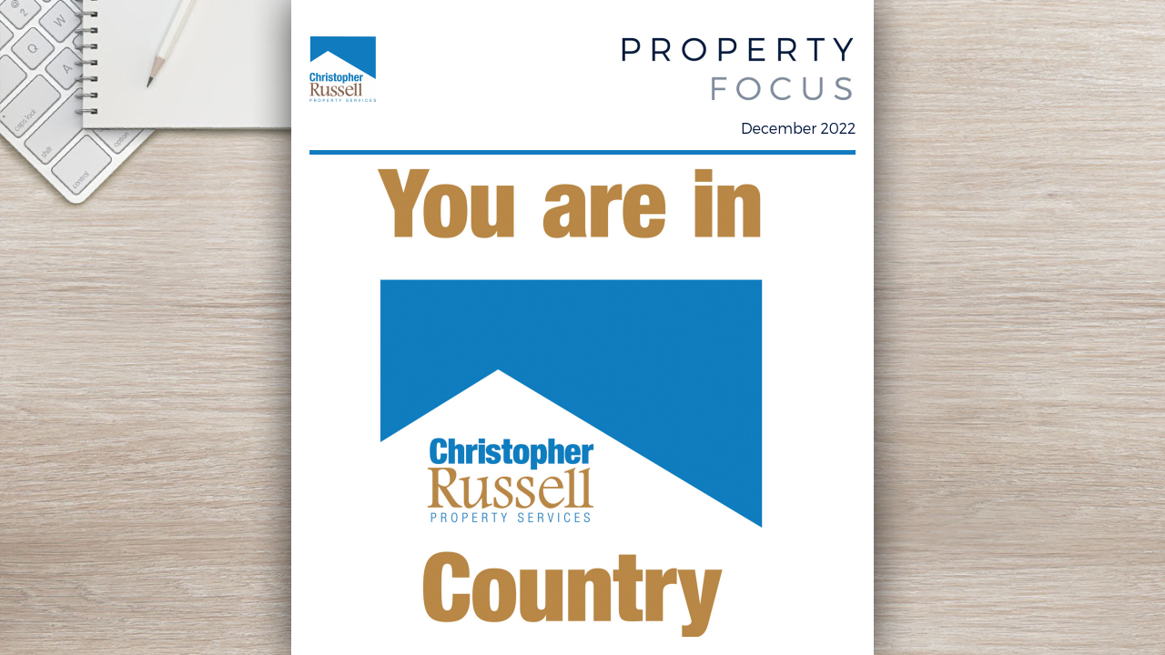 Christopher Russell Property Services Property Magazine