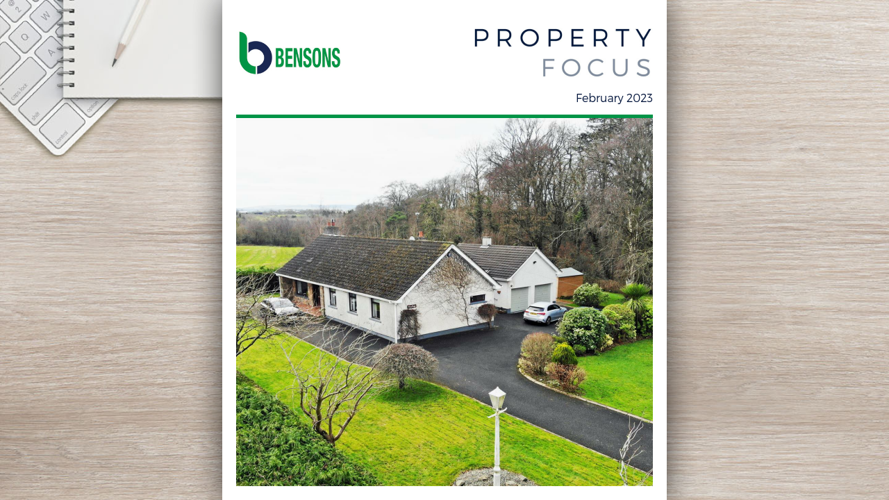 Bensons Property Magazine