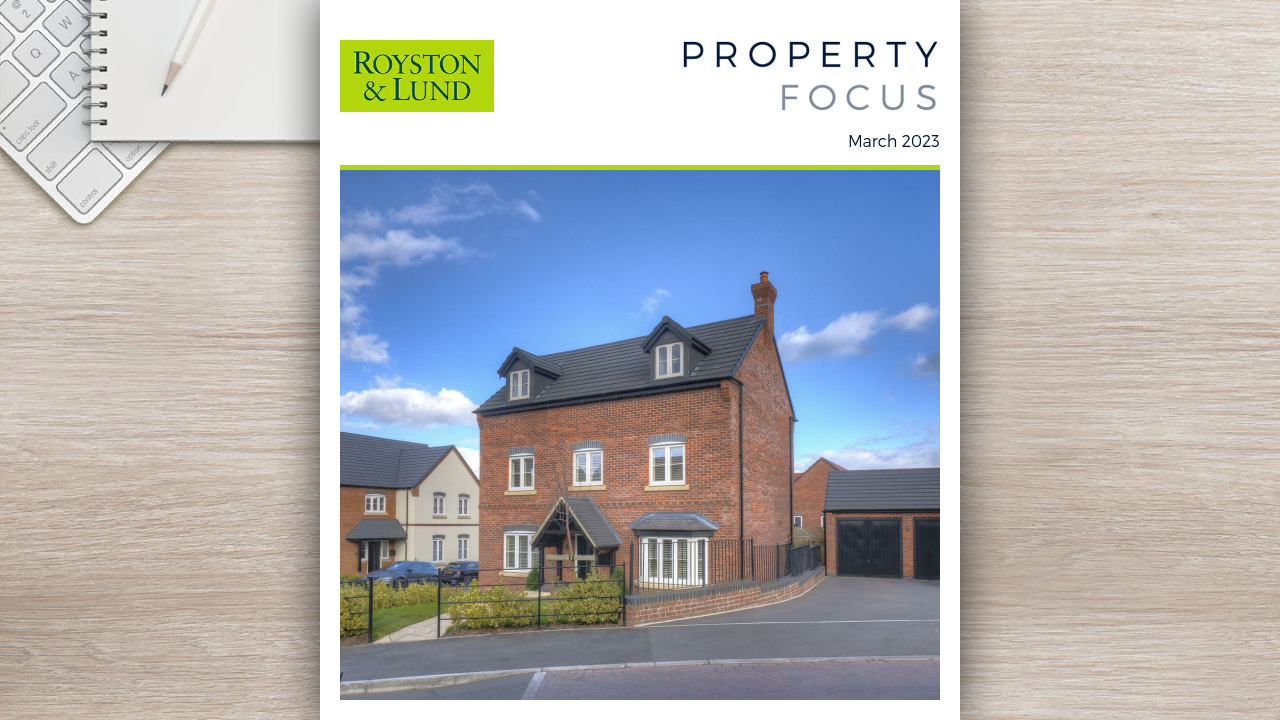 Royston & Lund Estate Agents Property Magazine