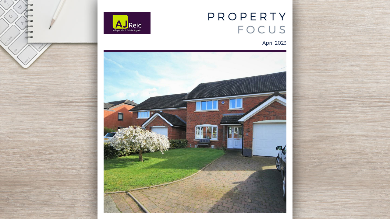 AJ Reid Independent Estate Agents Property Magazine