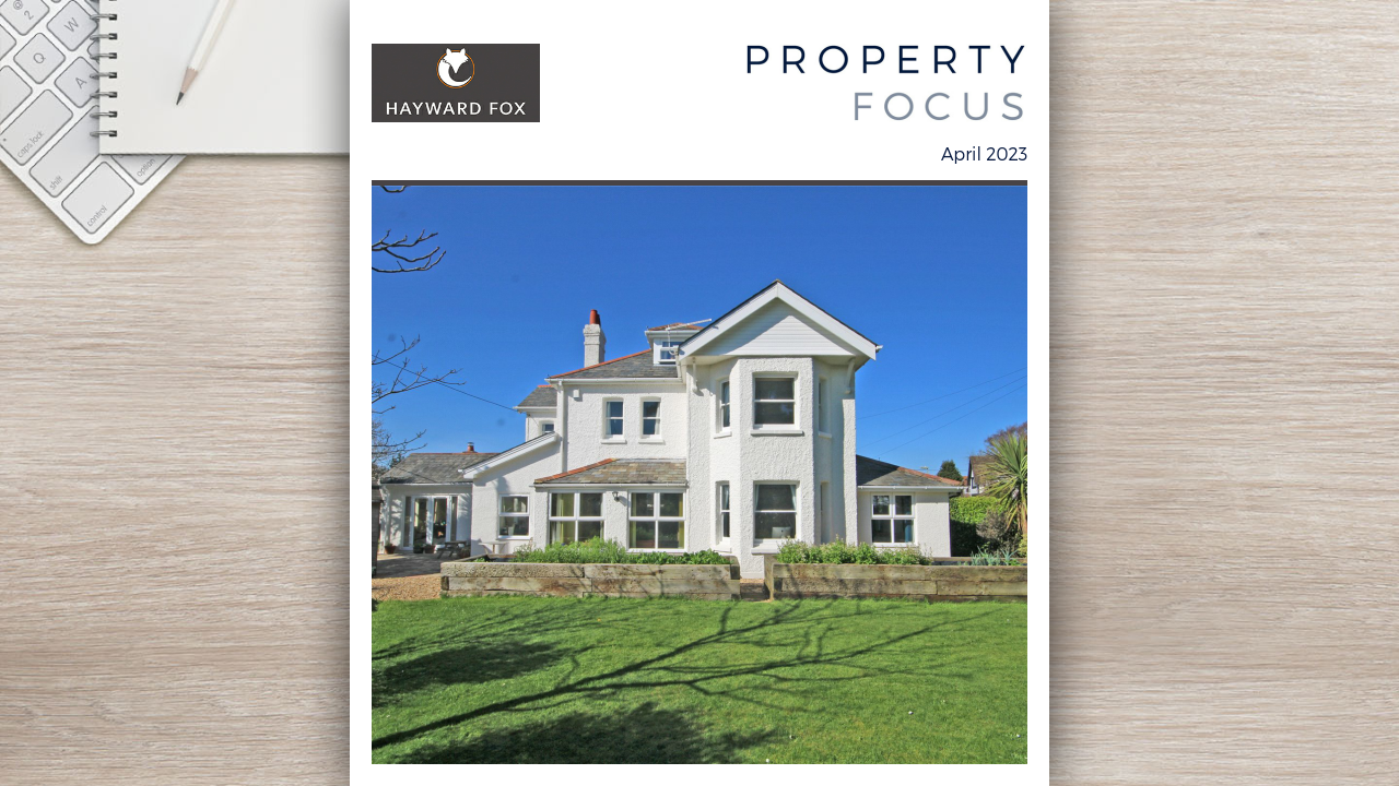 Hayward Fox Property Magazine