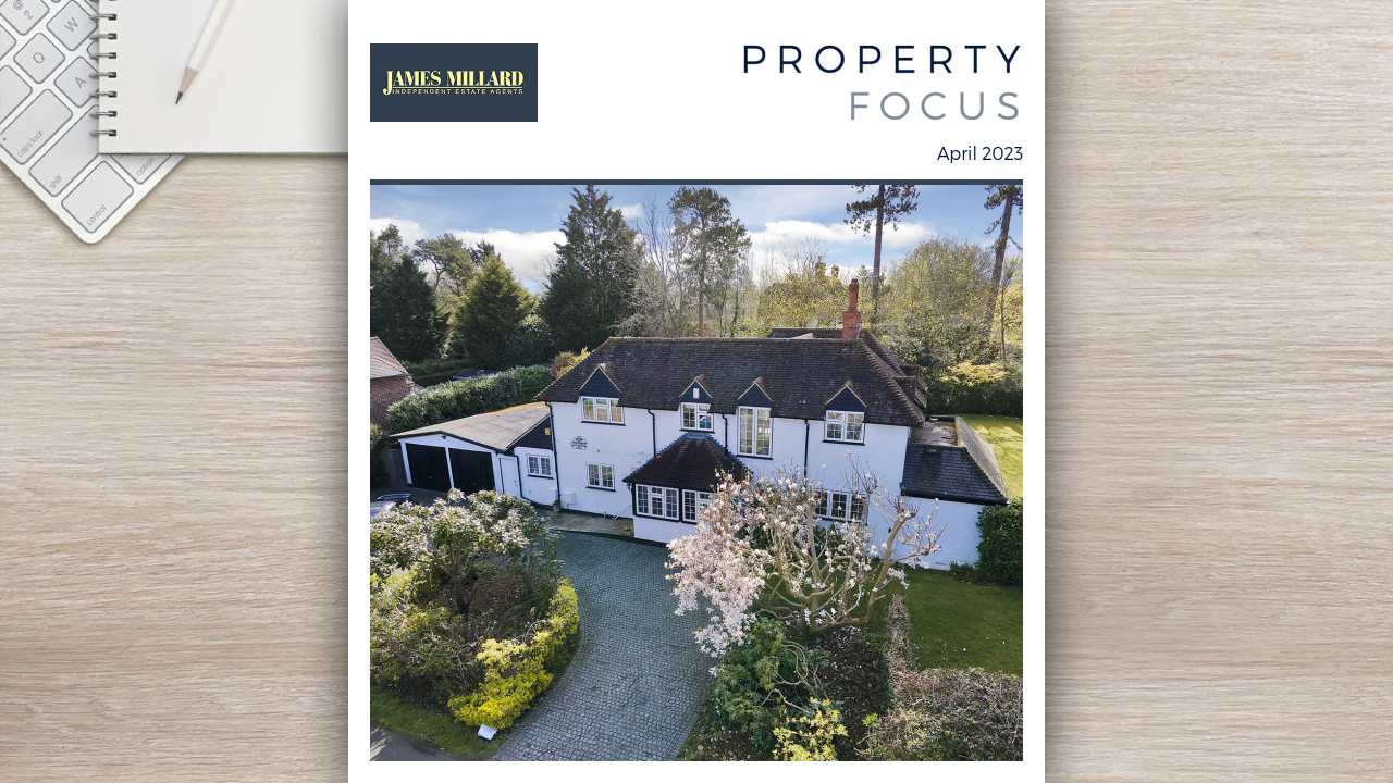 James Millard Independent Estate Agents Property Magazine