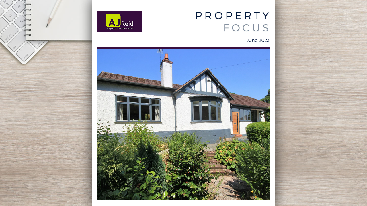 AJ Reid Independent Estate Agents Property Magazine