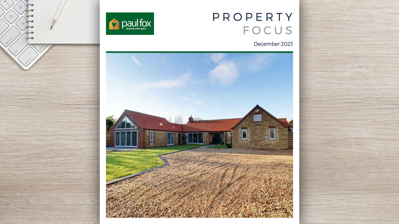 Paul Fox Property Magazine