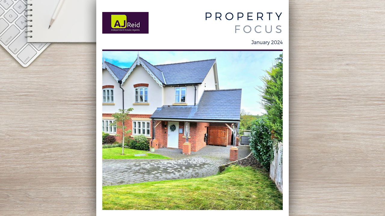 AJ Reid Independent Estate Agents Property Magazine